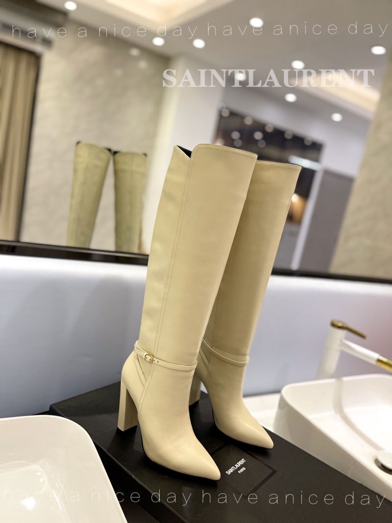 YSL Boots